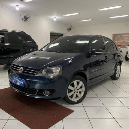 VOLKSWAGEN POLO 1.6 MI 8V FLEX 4P MANUAL